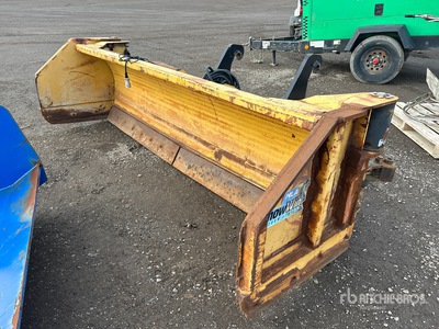HLA Snow Wing 4200W 10 ft 8 in Snow Pusher