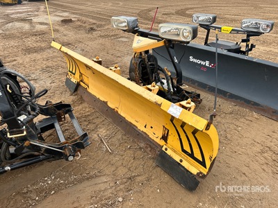 Fisher Storm Guard 9 ft Chasse-neige