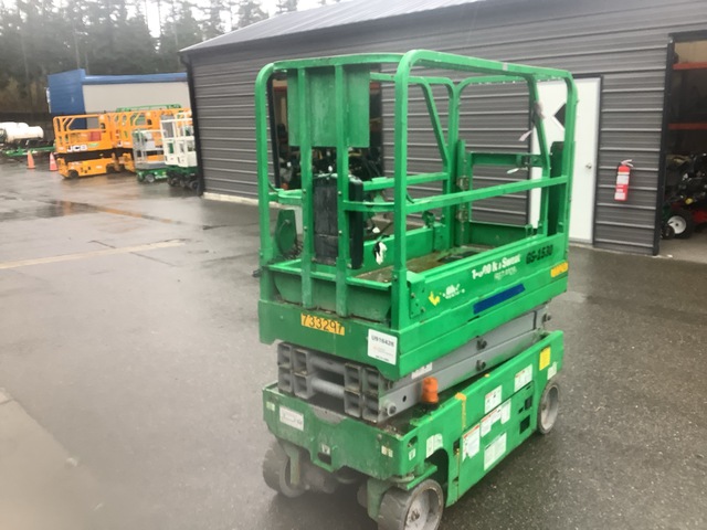 2015 Genie GS-1530 Electric Scissor Lift