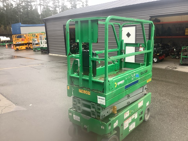 2015 Genie GS-1530 Electric Scissor Lift