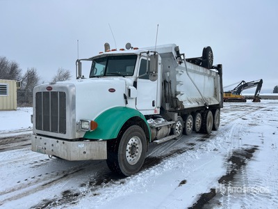 2008 Peterbilt 365 12x4 Super 18 Five Axle Dump Truck