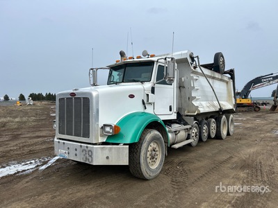 2008 Peterbilt 365 12x4 Quad/A Dump Truck