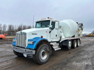 1999 Kenworth W900B 8x4 Betoniera