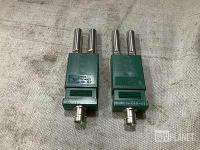 (186) Kings Electronics KP-9211-040-270 Plug Dummy Connectors