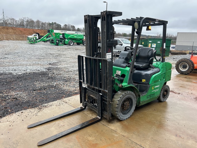 2014 Mitsubishi FG25N 4500 lb Cushion Tire Forklift 2014 Mitsubishi FG25N 4500 lb Cushion Tire Forklift