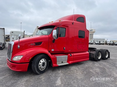 2015 Peterbilt 587 6x4 T/A Sleeper Truck Tractor