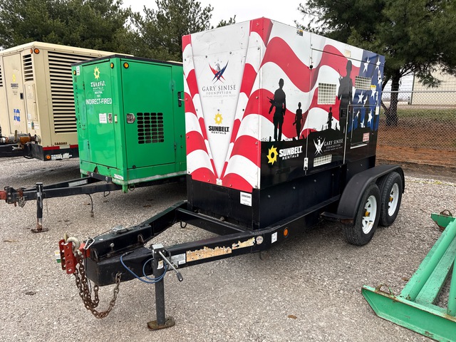 2016 Multiquip Power DCA70SSIU4F 56 kW Mobile Generator Set