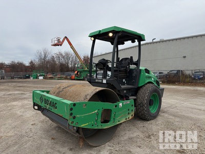 2017 Bomag BW177D-5 Smooth Drum Compactor
