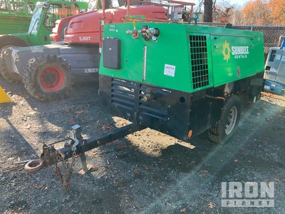 2016 Sullivan D375PDCU1SB 185 cfm Mobile Compressore