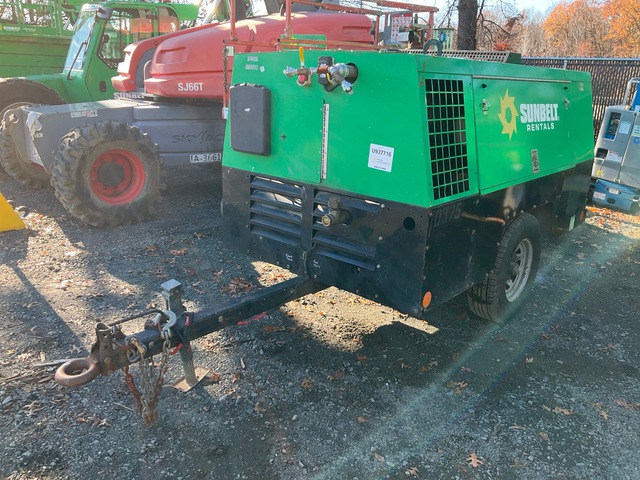 2016 Sullivan D375PDCU1SB 185 cfm Mobile Air Compressor