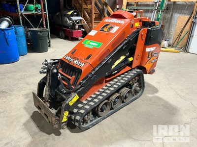 2018 Ditch Witch SK800 Mini Oruga cargadora compacta