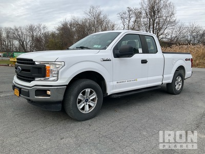 2018 Ford F-150 XL 4x4 Extended Cab Pickup