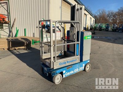 2014 Genie GR-20 Elevador vertical