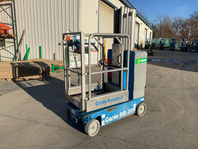 2014 Genie GR-20 Vertical Mast Lift