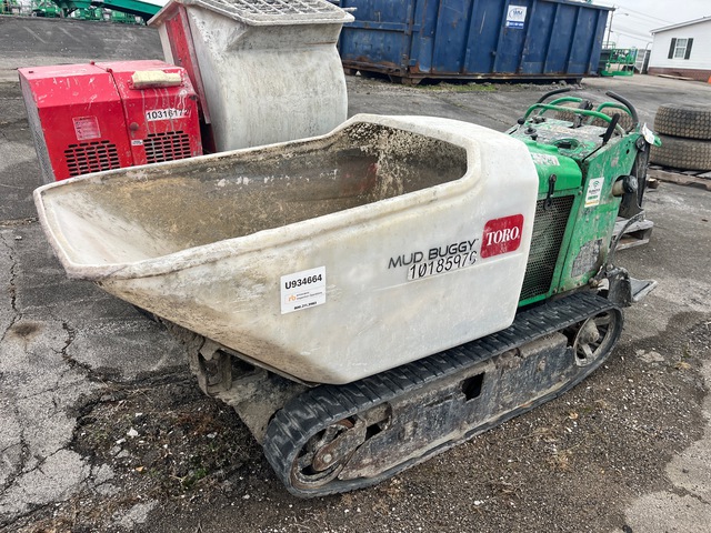 2019 Toro 68138G Stand-On Concrete Buggy