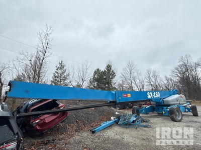 2015 Genie SX-180 4WD Diesel Telescopische hoogwerker (Inoperable)