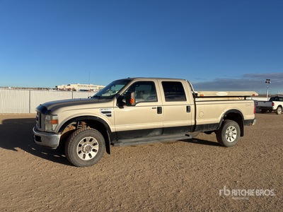 2008 Ford F-350 Lariat 4x4 Crew Cab Pickup