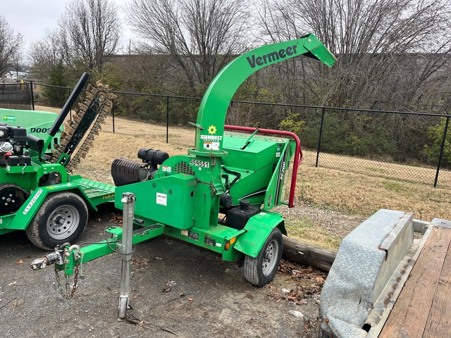 2017 Vermeer BC700XL Tow-Behind Wood Chipper