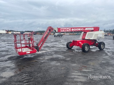 2020 MEC 45J-D 4WD Diesel Nacelle téléscopique