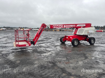 2020 MEC 45-J 4WD Diesel Nacelle téléscopique