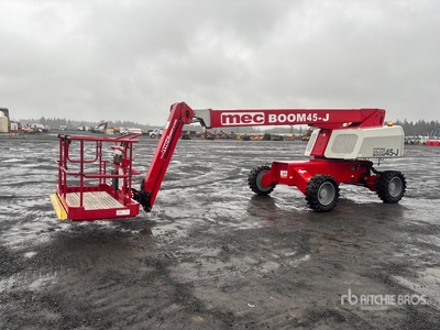 2020 MEC 45-J 4WD Diesel Nacelle téléscopique