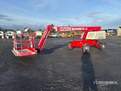 2020 MEC 45J-D 4WD Diesel Podnośnik teleskopowy