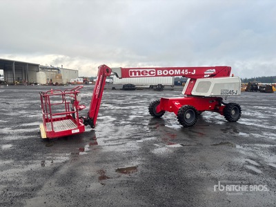 2020 MEC 45J-D 4WD Diesel Telescopic Boom Lift