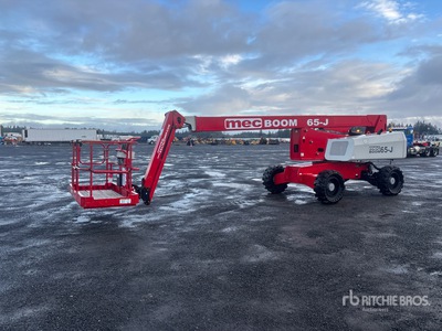 2020 MEC 65J 4WD Diesel Articulating Boom Lift
