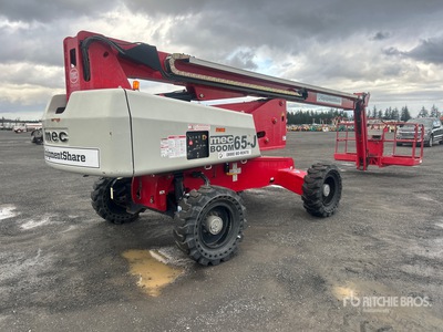 2020 MEC 65J Diesel Articulating Boom Lift