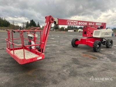 2020 MEC 65J Diesel Articulating Boom Lift