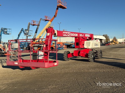 2020 MEC 65JD 4WD Diesel Telescopic Boom Lift