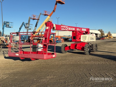 2020 MEC 65-J 4WD Diesel Gelenkarbeitsbühne