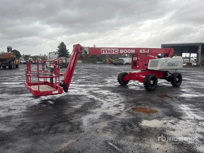 2020 MEC 65JD 4WD Diesel رافعة تليسكوبية بذراع تطويل