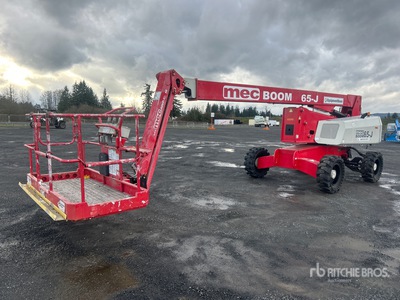 2020 MEC 65J Diesel Articulating Boom Lift