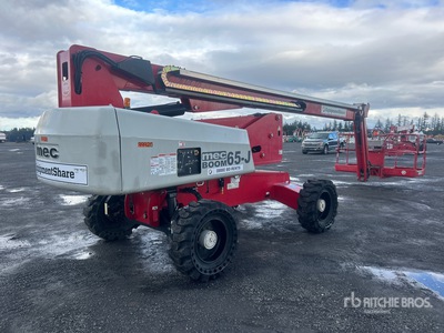 2020 MEC 65J Diesel Articulating Boom Lift