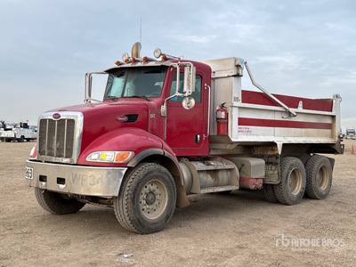 2011 Peterbilt 348 6x4 T / A-kiepwagen