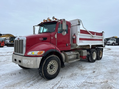 2011 Peterbilt 348 6x4 T/A Dump Truck
