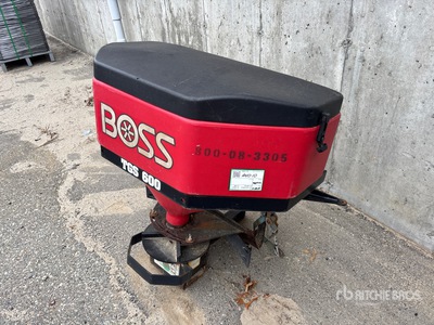 Boss TGS 600 Electric Salt Spreader