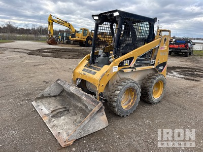 2008 Cat 226B 2 Minicargadora