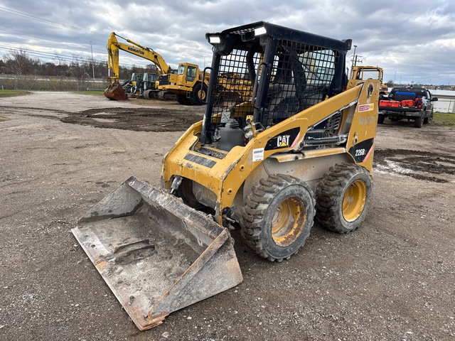 2008 Cat 226B 2 Skid Steer Loader