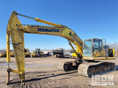2015 Komatsu PC360LC-10 Tracked Excavator