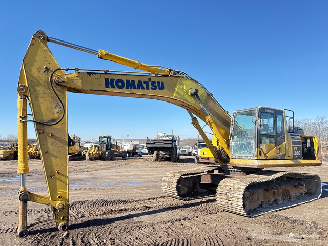 2015 Komatsu PC360LC-10 Tracked Excavator