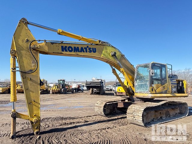 EXCAVADORA 2015 KOMATSU PC360LC10