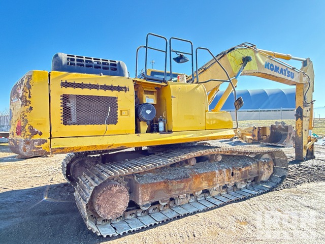 EXCAVADORA 2015 KOMATSU PC360LC10