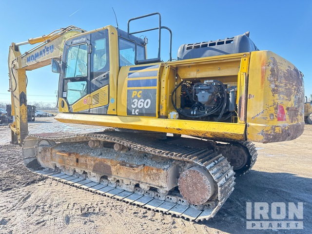 EXCAVADORA 2015 KOMATSU PC360LC10