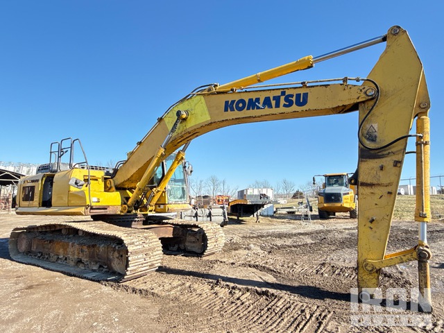 EXCAVADORA 2015 KOMATSU PC360LC10