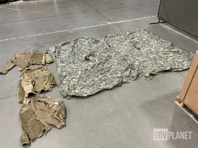 (33) Cold Weather Jackets & (22) Wet Weather Ponchos