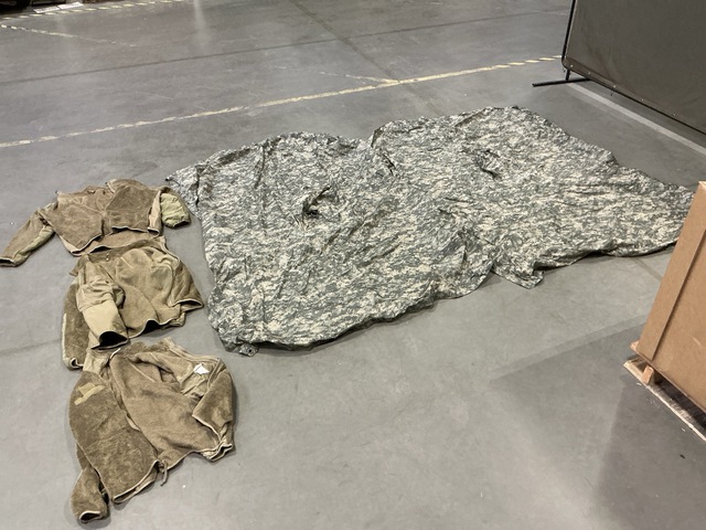 (33) Cold Weather Jackets & (22) Wet Weather Ponchos