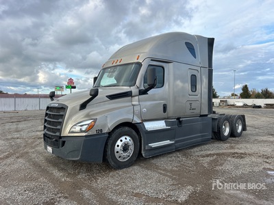2022 Freightliner Cascadia 126 6x4 T/A Sleeper Truck Tractor