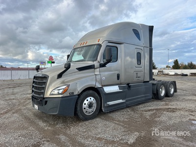 2022 Freightliner Cascadia 126 6x4 T/A Sleeper Truck Tractor